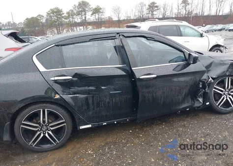 2016 Honda Accord Sport z USA, uszkodzony, nr VIN 1HGCR2F58GA091395